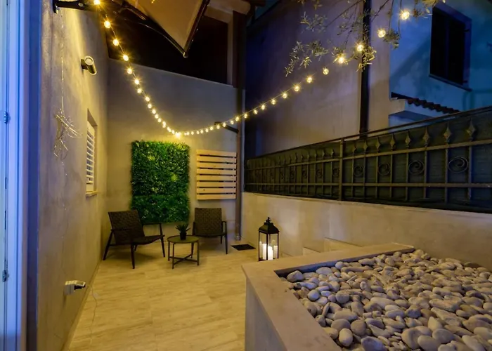 Mare With Private Garden And Jacuzzi