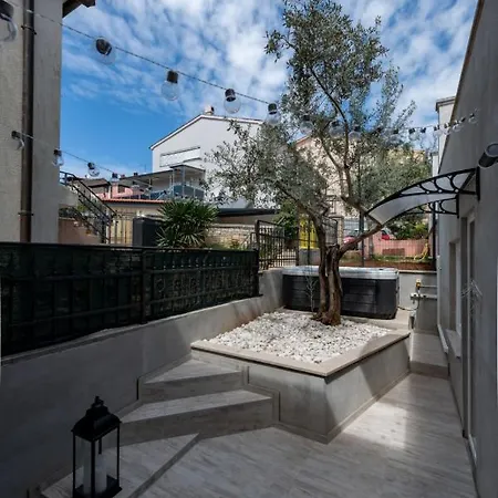 Apartment Mare With Private Garden And Jacuzzi *